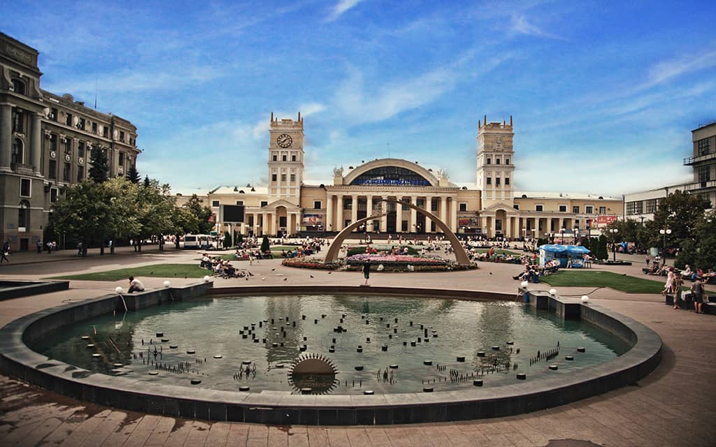 kharkiv nasıl gidilir
